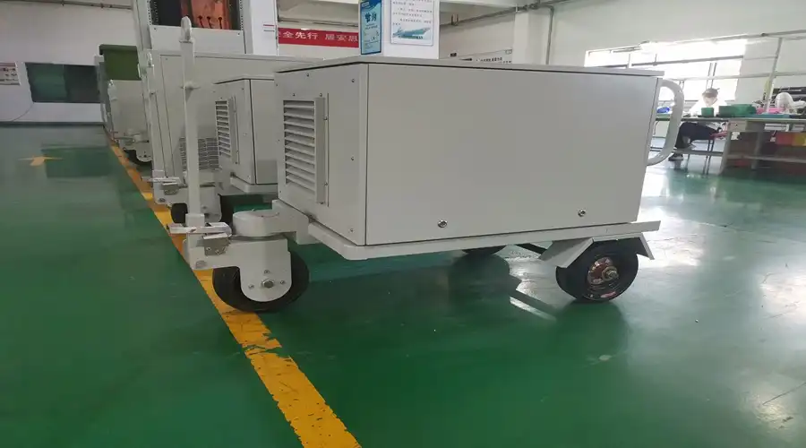 Selecting a GPU Ground Power Unit: Capacity & Specifications